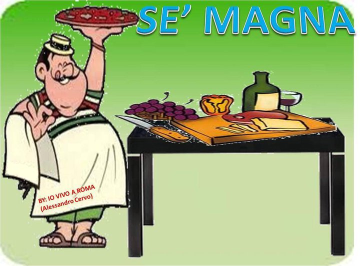 SENTO O STOMACO CHE STA A BACCAJA'... QUINDI E' ORA DE MAGNA' !! - 04/03/2012