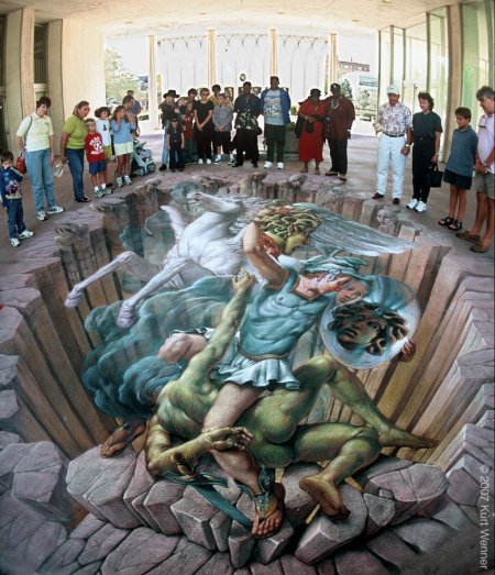 Disegni in 3D - 04/05/2012