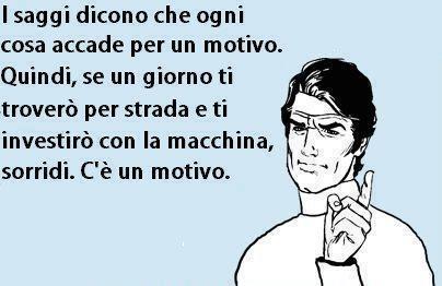 UN MOTIVO CE STA SEMPRE !! - 15/10/2012