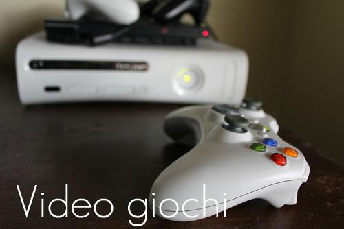 Er tuo passatempo preferito: VIDEO GIOCHI - 30/05/2012