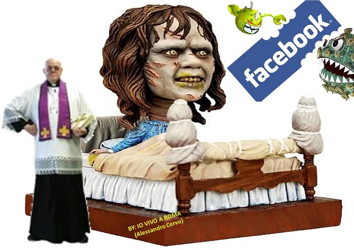 FACEBOOK... ESCI FUORI DA STO CORPO !! - 04/03/2012