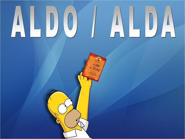 ALDO / ALDA - 04/03/2012