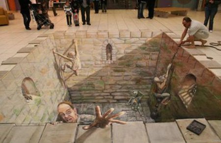 Disegni in 3D - 04/05/2012