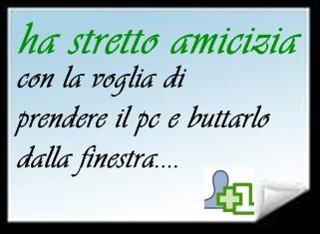 NUN LO SOPPORTO PIU' !! - 16/05/2012