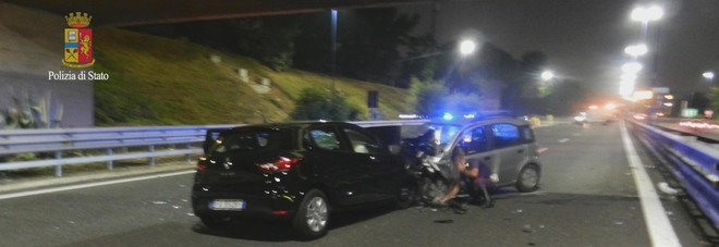 CONTROMANO IN TANGENZIALE, ABBRACCIATI VERSO LA MORTE - 23/05/2016