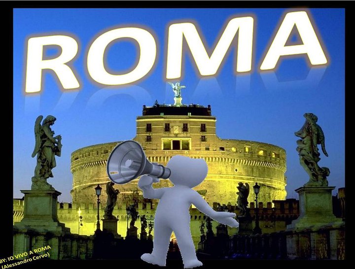 LO URLO, LO GRIDO E LO CANTO... SO' DE ROMA E ME NE VANTO !! - 04/03/2012