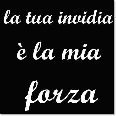 L'INVIDIA E' 'NA BRUTTA BESTIA !! - 12/05/2012