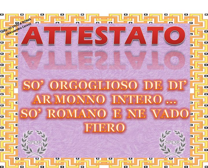 °.•°•.★ ATTESTATO ★.•°•.° - 04/03/2012