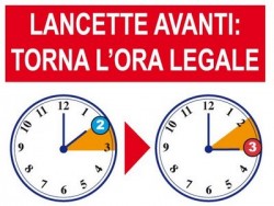 Ora legale, sabato notte orologi avanti di un'ora - 21/03/2012