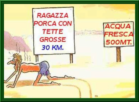 Vignetta Divertente - 23/03/2012