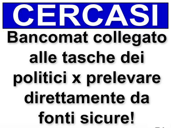 A.A.A. CERCASE !! - 06/03/2012