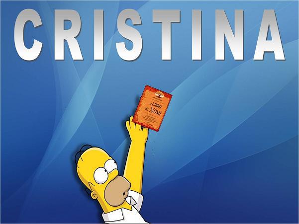 CRISTINA - 06/03/2012