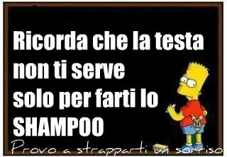 TIENI A MENTE STO CONSIJO !! - 22/03/2012