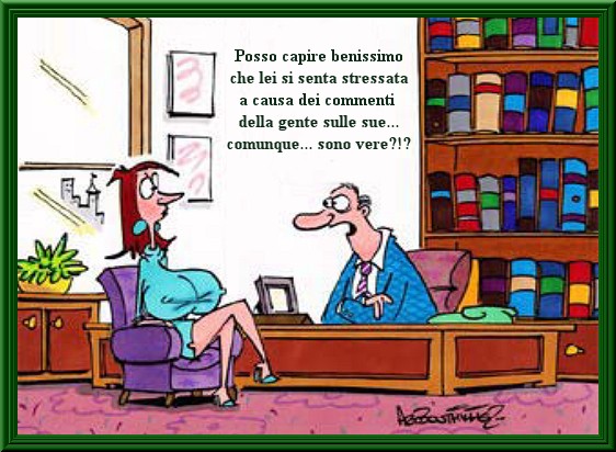 Vignetta Divertente - 23/03/2012