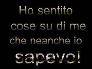 E MANCO POCHE !! - 24/04/2012