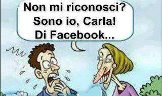 LE RELAZIONI AI TEMPI DE FACEBOOK !! - 27/05/2012