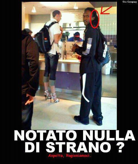 NUN TROVI NULLA DE STRANO ?? - 20/03/2012