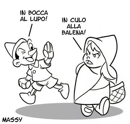 Vignetta Divertente - 23/03/2012