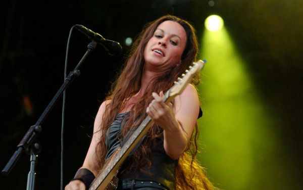 Alanis Morissette torna a Roma Sul palco dell'Auditorium a luglio - 27/03/2012