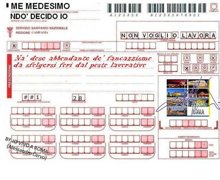 IO VOJO STA RICETTA !! - 04/03/2012