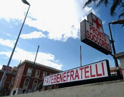 ROMA, INCENDIO AL FATEBENEFRATELLI. EVACUATO IL REPARTO DI NEONATOLOGIA - 14/02/2013