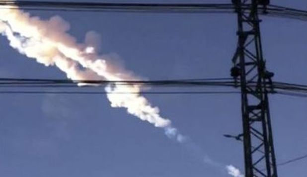 PIOGGIA DI METEORITI, 470 FERITI. 'SCIA DI UN ASTEROIDE' - 15/02/2013