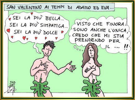 Vignetta Divertente - 18/02/2013