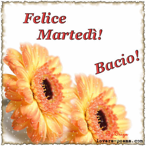 FELICE MARTEDI' A TUTTI GLI AMICI - 12/09/2012