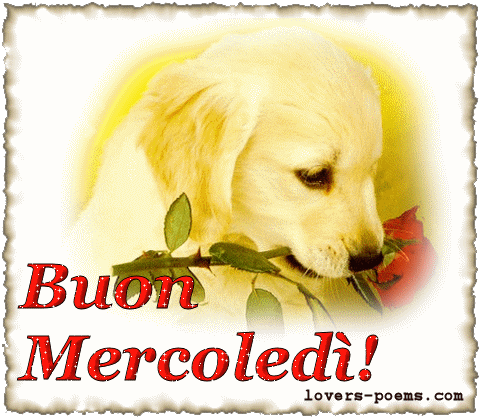 BUON GIORNO E BUON MERCOLEDI' A TUTTI !! - 12/09/2012