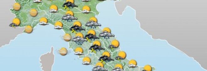 METEO, LA PRIMAVERA FA I CAPRICCI: ANCORA TEMPO INSTABILE - PREVISIONI - 07/05/2013