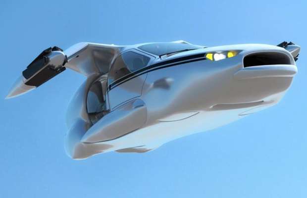 Arriva Tf-x: la prima auto volante della storia - VIDEO - 07/05/2013