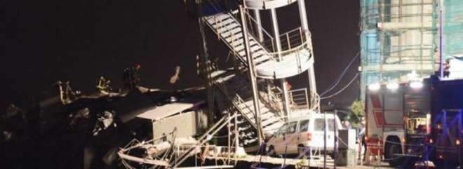 GENOVA, NAVE CONTRO IL MOLO.''TRE MORTI, QUATTRO FERITI E 14 DISPERSI'' - VIDEO - 08/05/2013