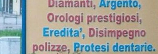 PENSIONATI DAI ''COMPRO ORO'' PER VENDERE LE LORO DENTIERE - 08/05/2013