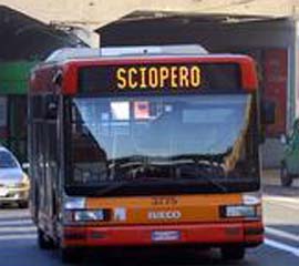VENERDI' 24 MAGGIO: SCIOPERO DEI TRASPORTI A ROMA - 21/05/2013