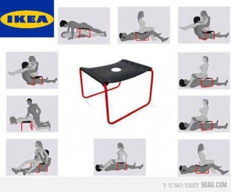 ER SEDILE DELL'IKEA !! - 09/03/2012