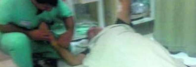 SAN CAMILLIO, L'ODISSEA DEL PAZIENTE: ''CURATO PER TERRA DOPO TRE ORE DI SOFFERENZE'' - 21/01/2014