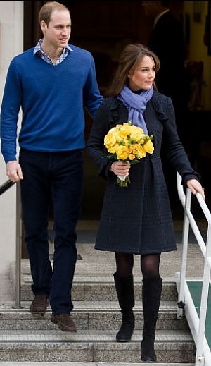 SVELATO IN SESSO DEL SECONDOGENITO DI WILLIAM E KATE - 29/03/2015