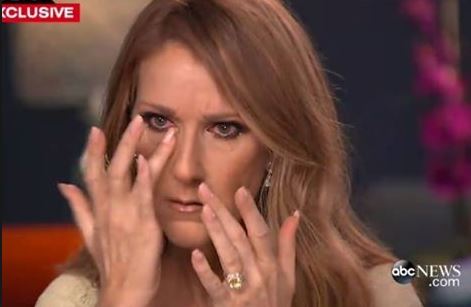 CELINE DION IN LACRIME CONFESSA: ''LA MALATTIA E' IN FASE TERMINALE...'' - 06/04/2015