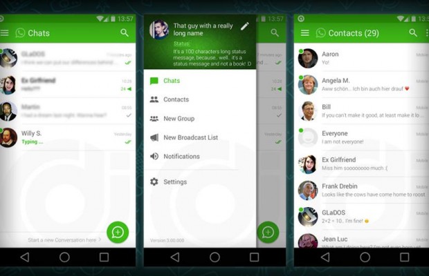 WHATSAPP CAMBIA VOLTO: ECCO COSA SUCCEDE CON LA NUOVA VERSIONE - 14/04/2015