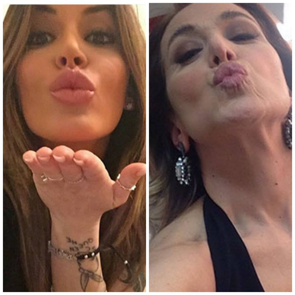 PRIMA GLI INSULTI POI LA DENUNCIA: ECCO COSA E' SUCCESSO TRA GUENDALINA TAVASSI E BARBARA D'URSO - 18/04/2015