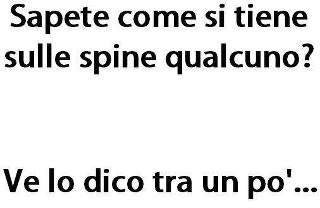 ASPETTATE... NUN VE MOVETE !! - 29/03/2012