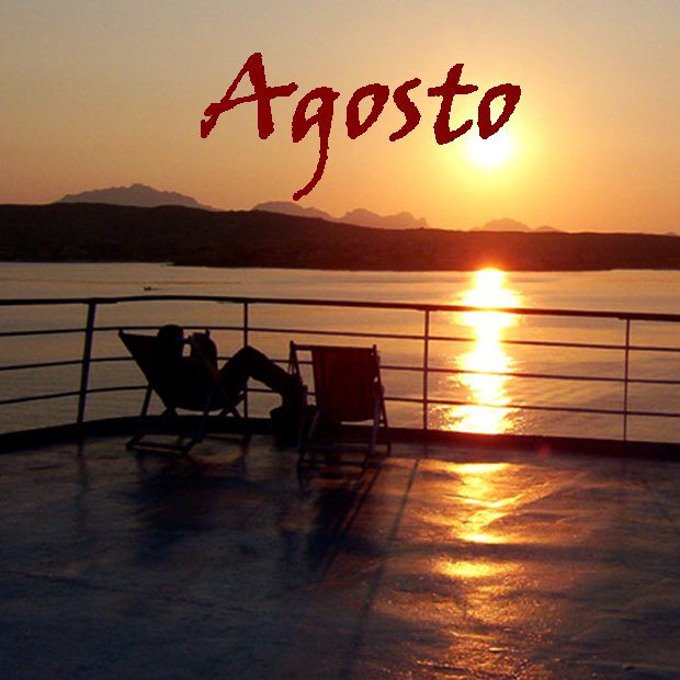 I nati ad Agosto - 03/05/2012