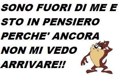 ME COMINCIO A PREOCCUPA' !! - 30/07/2012