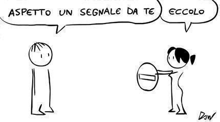 Vignetta Divertente - 19/10/2012