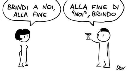 Vignetta Divertente - 18/11/2012