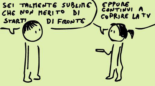 Vignetta Divertente - 20/11/2012