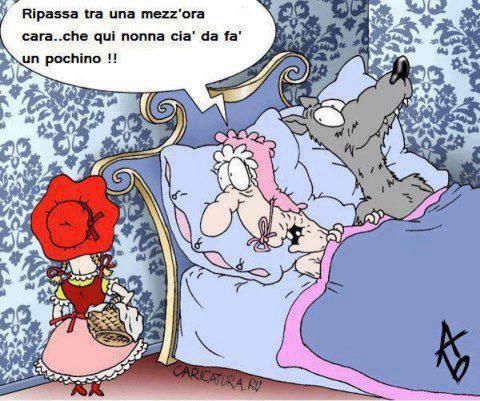 Vignetta Divertente - 18/12/2012