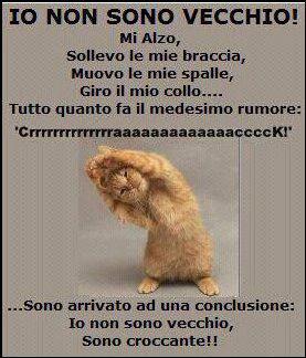 NUN SO' VECCHIO !! - 18/06/2012