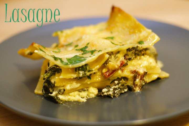 Ho fame de: LASAGNE - 30/04/2012