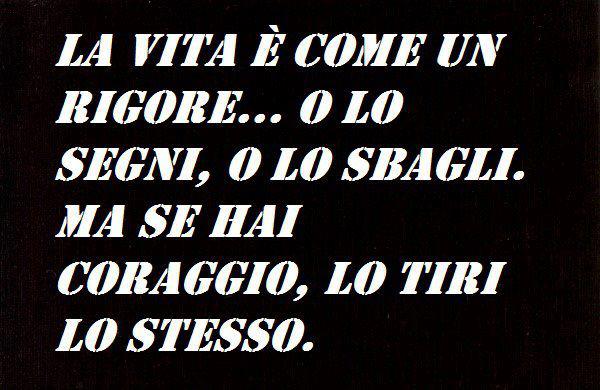E' 'NA QUESTIONE DE CORAGGIO !! - 10/07/2012